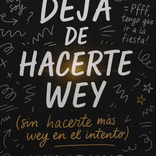 Deja de Hacerte Wey (sin hacerte más wey en el intento) — Ebook