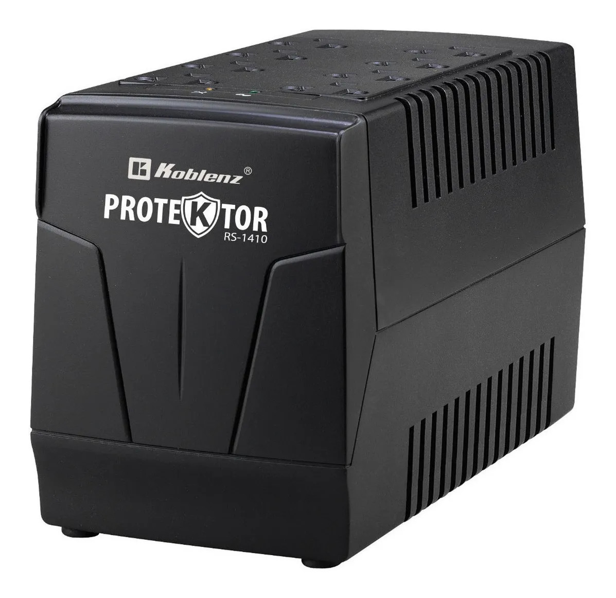Regulador de voltaje Koblenz RS-1410 de 8 contactos