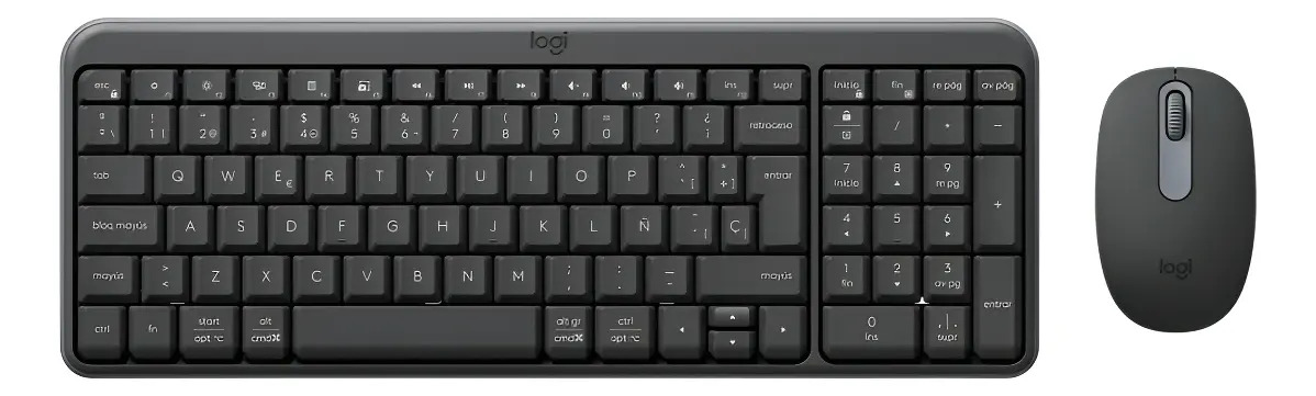 Teclado y mouse Bluetooth Logitech MK250