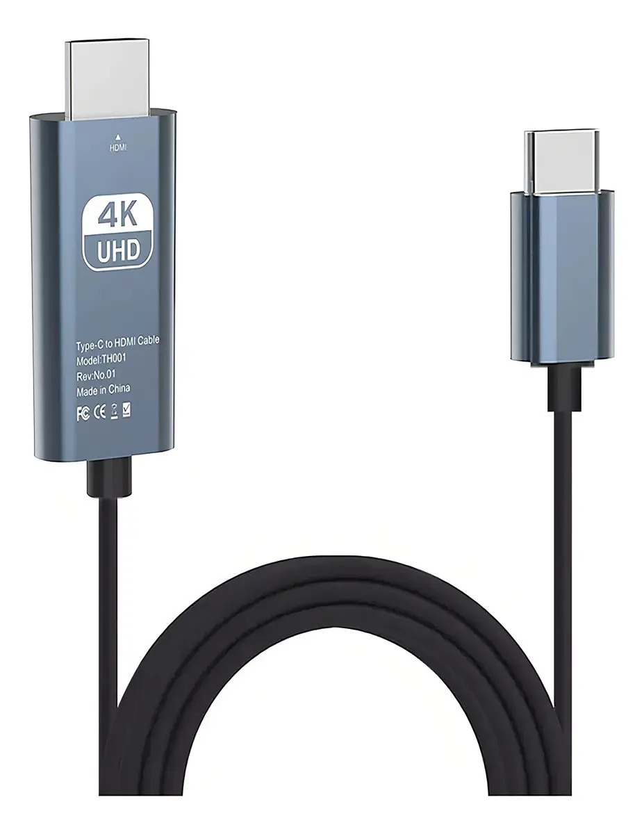 Adaptador USB-C a HDMI 4K