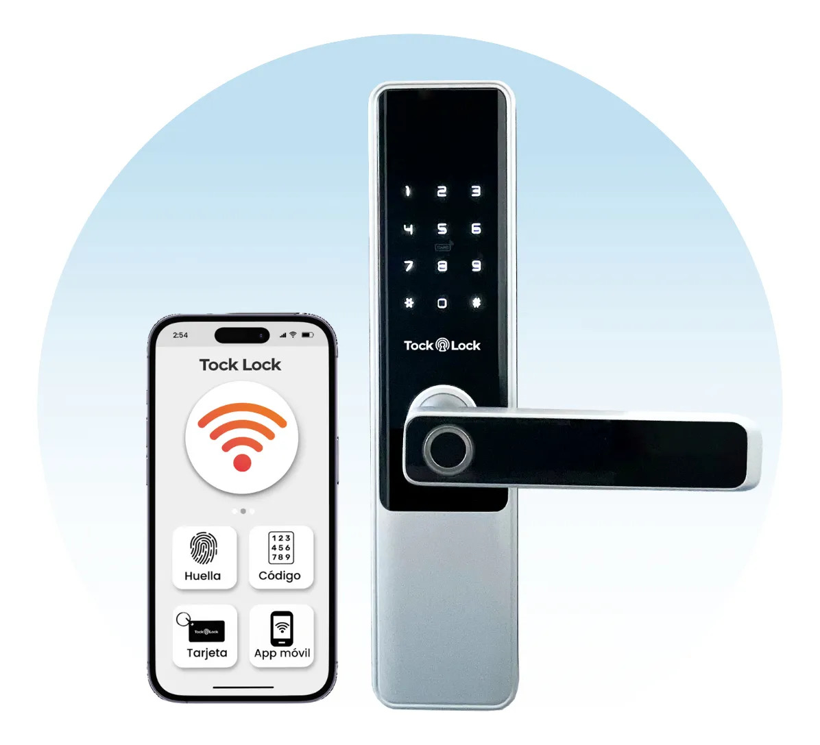 Cerradura inteligente WiFi