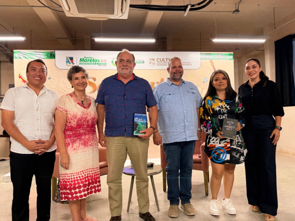 Presentación del libro Deja de Hacerte Wey