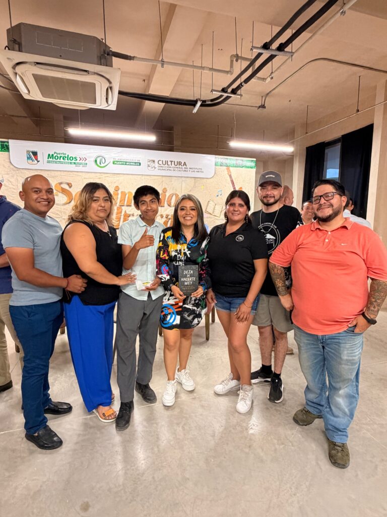 Presentación del libro Deja de Hacerte Wey