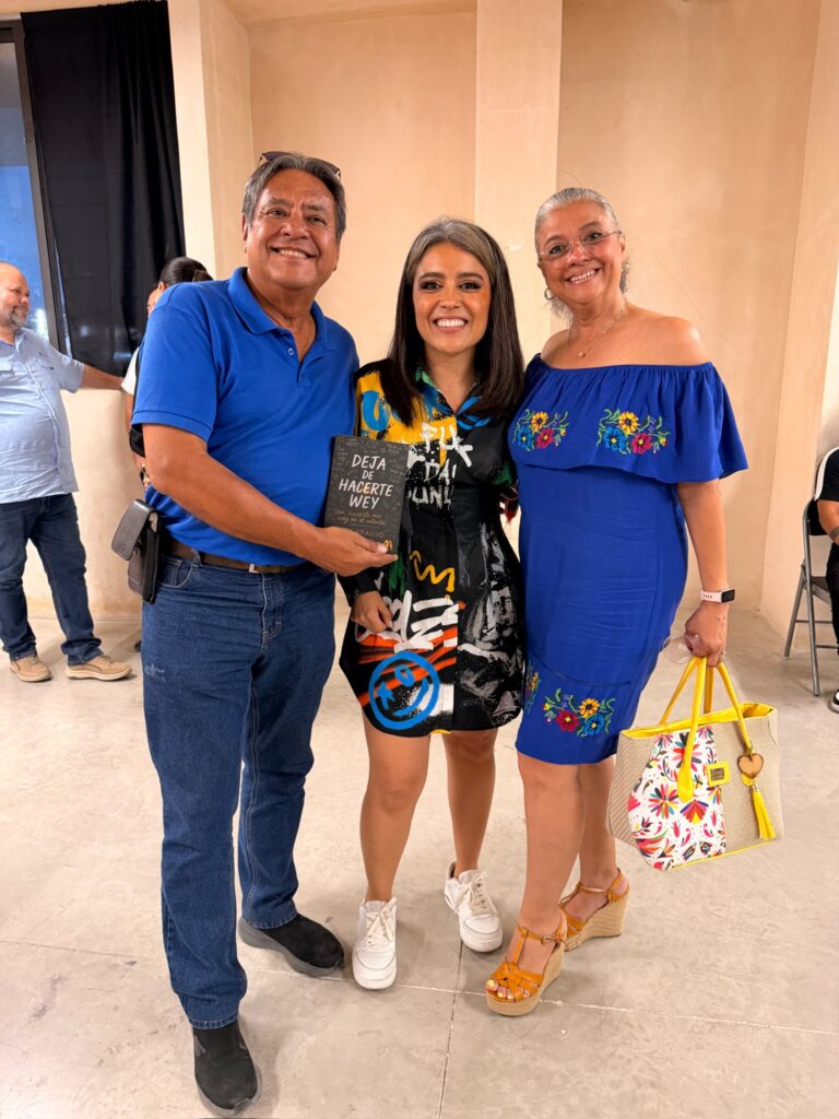 Presentación del libro Deja de Hacerte Wey