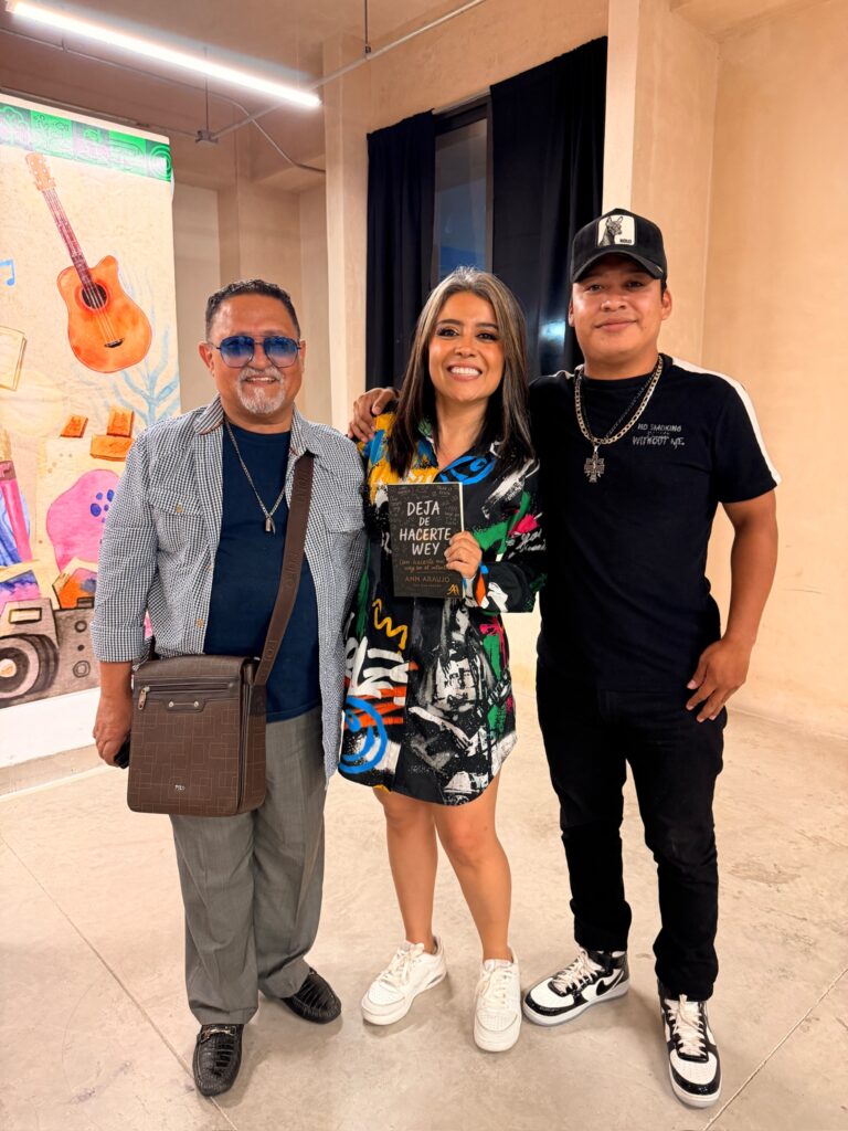 Presentación del libro Deja de Hacerte Wey