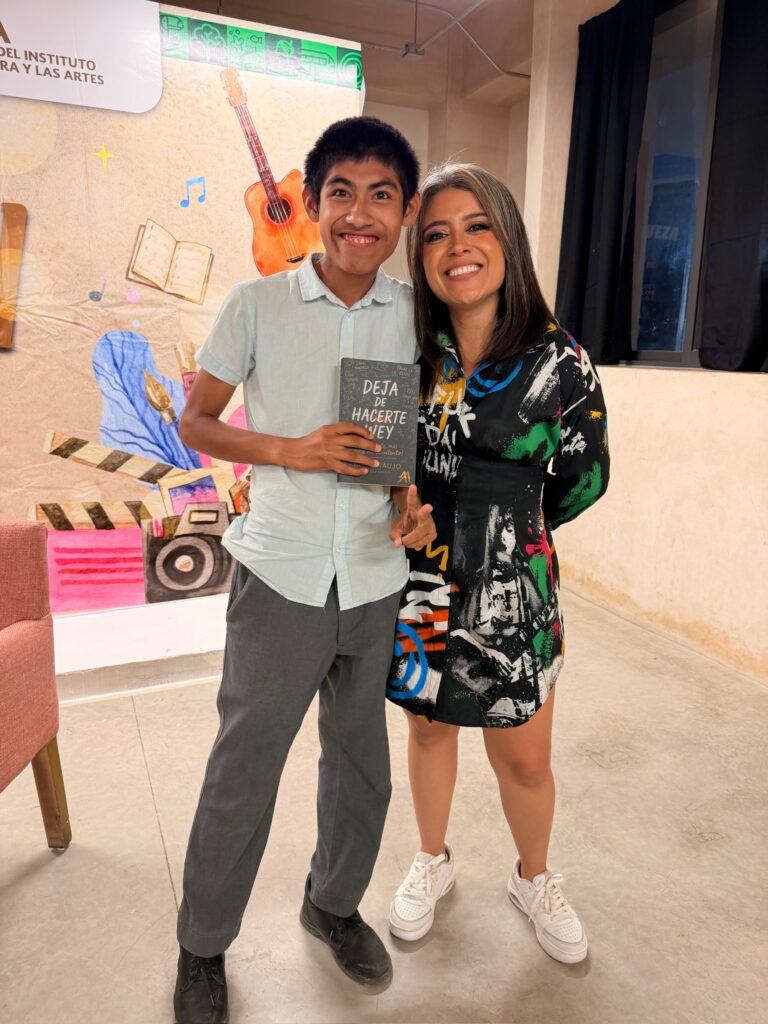 Presentación del libro Deja de Hacerte Wey