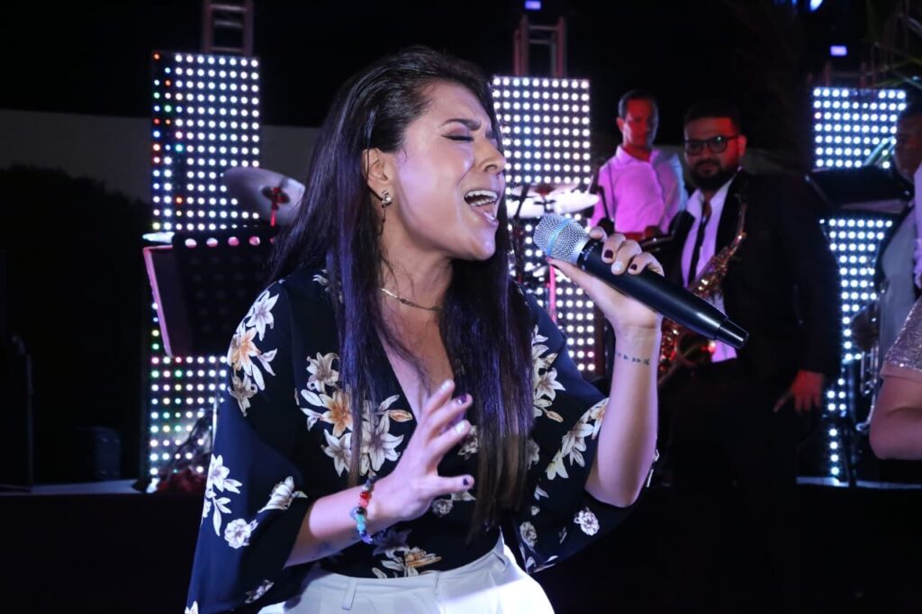 Ann Araujo en vivo